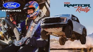 Daniel Ricciardo Goes Airborne! | Raptor Rally At Lake Havasu Vlog