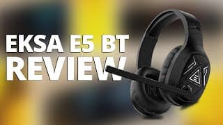 Eksa E5 Bt Review | Eksa Headsets Are Getting Pretty Good!