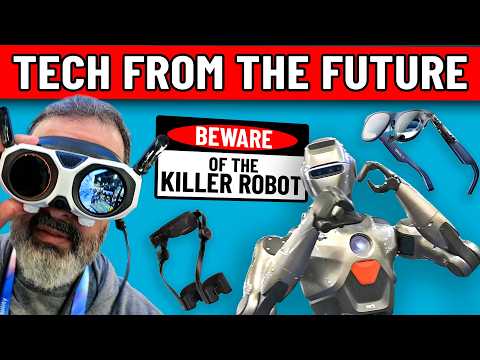 What Actually Impressed Me (and Terrified Me) At Ces 2026!