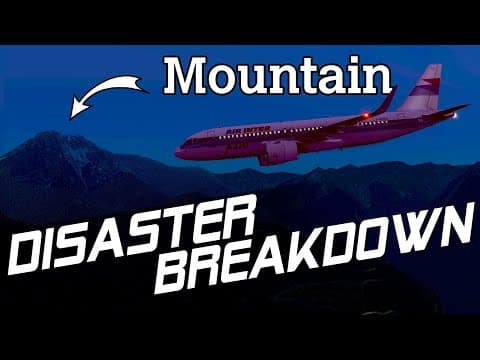 Betrayed By Their Instruments - The Horrific Crash Of Air Inter Flight 148