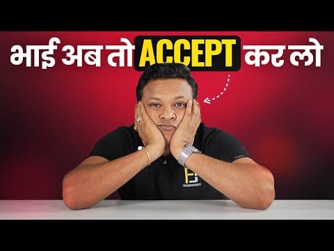 भाई साहब… अब तो Accept कर लो यार! 😅🙏 | Bharat Jain