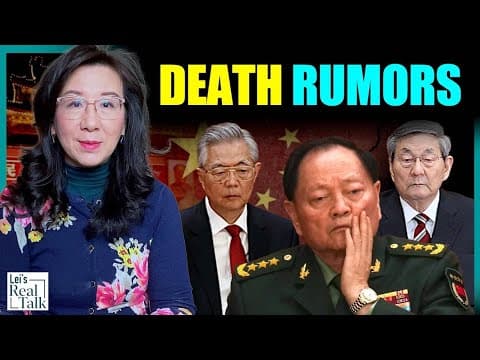 Death Rumors, Military Silence, And Xi’s Control Crisis