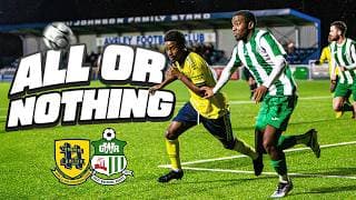 Win This… And We're In The Final