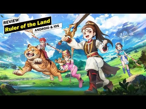 Ruler Of The Land – The Most Addictive Martial Arts Mmorpg You Need To Try In 2025!