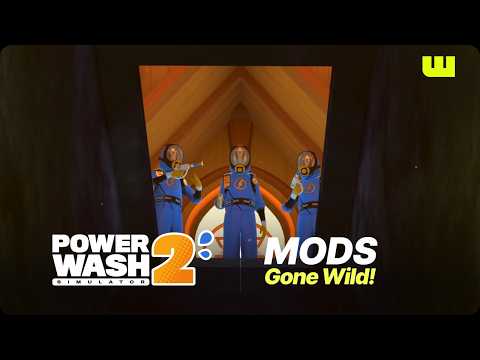 Powerwash Simulator 2 Trainer +14 Mods (add Credits, Instant Cleaning, & 12 More)