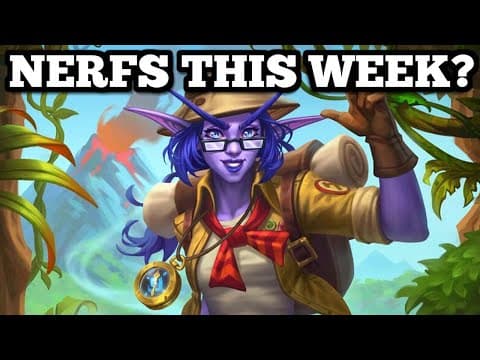 Nerfs And Buffs This Week? What I Think They Could Be!