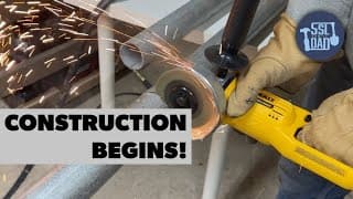 Diy Wood Cart Built From Scrap