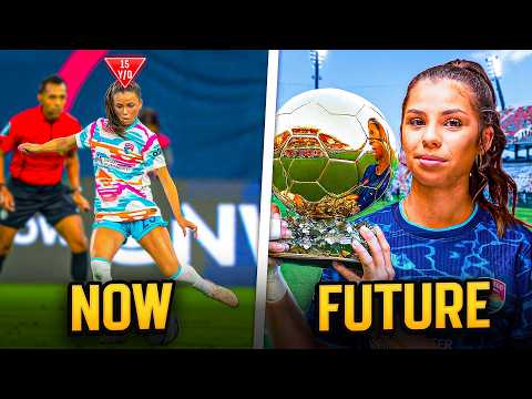She Went Pro At 15 & Has Ballon D'or Dreams