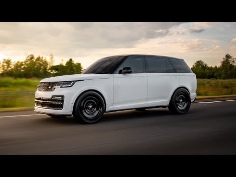 Did We Just Build The Cleanest Urban Automotive Widetrack Range Rover?