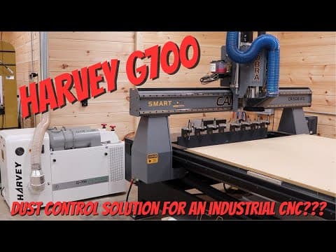 Dedicated Dust Control For Cnc Machines - Harvey G700