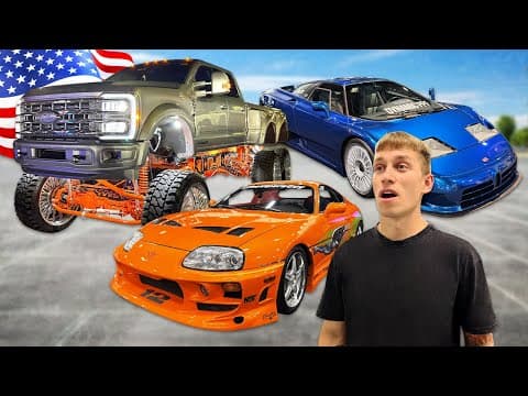 Pats Didžiausias Auto Show Pasaulyje - Sema 2025