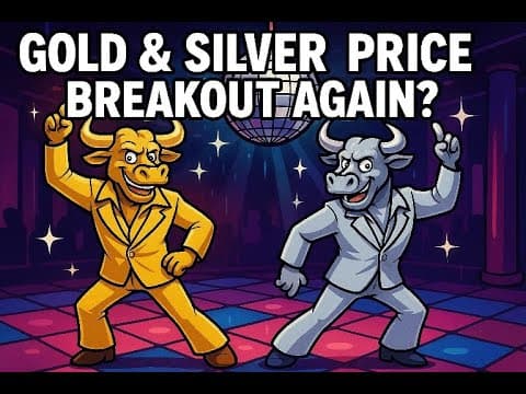 Twic Quick Update Sept 1 2025: Gold & Silver Prices Breakout Again?