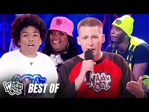Best Of Hitman, Charron, & More 🔥 Super Compilation | Wild 'n Out