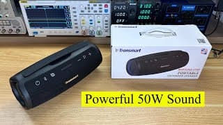 Small Speaker But Very Big Bass!test & Review  | Tronsmart Mirtune S100