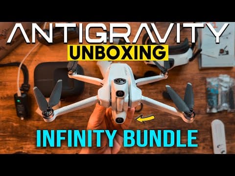 Antigravity A1 Unboxing - Infinity Bundle ( Is It Worth It? )