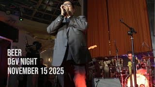 Beer Live At D&v Night