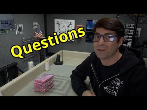 Answering Some Of Your Questions While Working On Bernina Screens