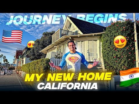 WELCOME TO LOS ANGELES • Full House Tour🏠 | India🇮🇳 to USA🇺🇸 2.0