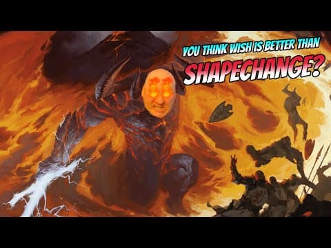 Most Powerful Spell In Dnd 5.5 Part 3 - Shapechange