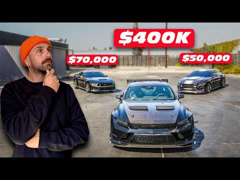 Looks Like A Mustang, Costs Like A Ferrari! Why? Base Vs Top Spec- Worth It?