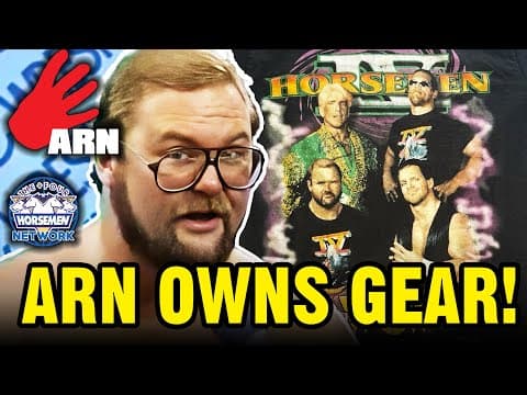 Arn On The Original Memorabilia He Owns!