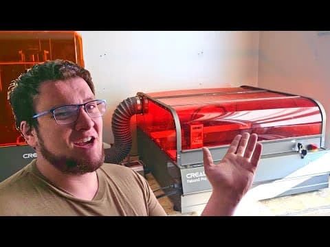 Burning Projects Like A Pro! - Falcon 2 Pro 22w Review