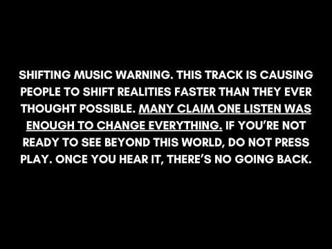 Fast Acting Reality Shifting Music To Shift Effortlessly