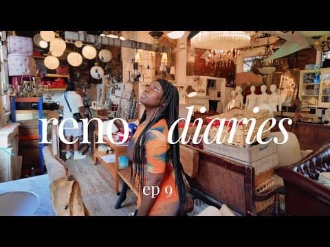 Epic Lighting Bargains & Our Stunning Kitchen Tap Unboxed | Extreme Victorian Renovation