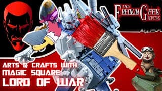 Right In The Eye! | Arts & Crafts With Magic Square Lord Of War: Emgo's Transformers Reviews