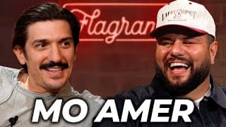 Mo Amer on American vs Arabic Culture, DJ Khaled Beef, & Palestinian Pride