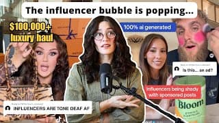 Is This The End Of The Influencer Economy?
