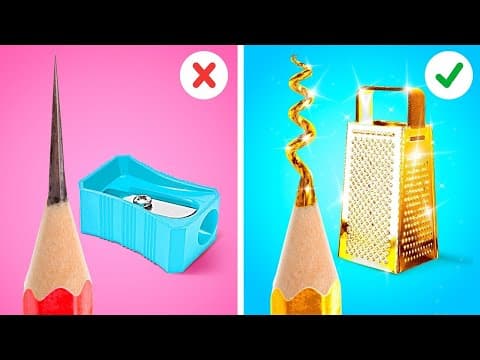 Genius Art & Craft Ideas 🎨 | Easy Diy Art Hacks To Boost Creativity | 123 Go!