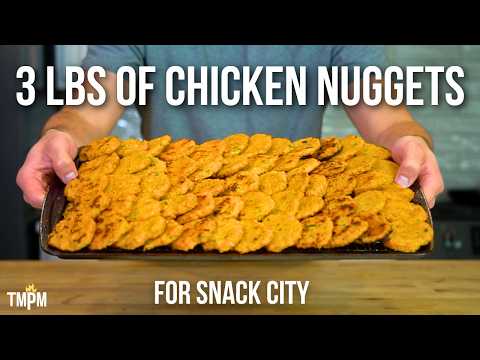 I Made 6 Pounds Of Chicken Nuggets And Curly Fries For Snack City