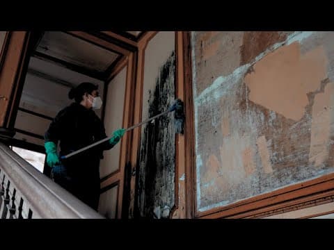 Cleaning The Chateau's Dark Secret
