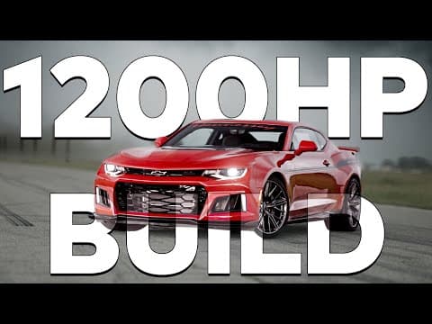 Under The Hood: 1200 Hp Chevy Camaro | Return Of The Resurrection | How We Build It