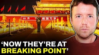 China Just Had Its Biggest Purge Since Mao | Chinese Economy | Natural Disasters