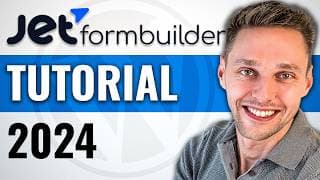 Jetformbuilder Tutorial 2024 | Create A Simple, Advanced And Crazy Multi-step Form!