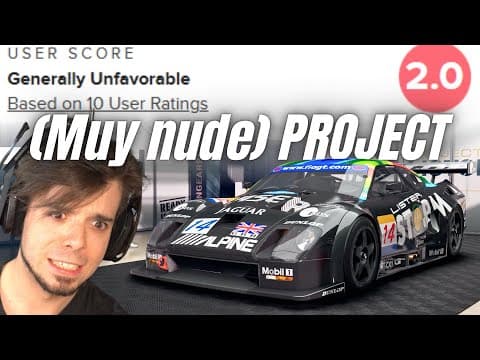 He Intentado De Corazón Disfrutar De Project Motor Racing, Pero Es Un Automobilista 2 Sietemesino...