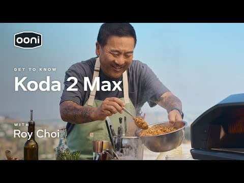 Roy Choi | Steak Tacos | Ooni Pizza Ovens