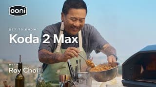 Roy Choi | Steak Tacos | Ooni Pizza Ovens
