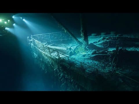 Analyzing The Titanic Wreckage! (part 2)