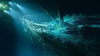 Analyzing The Titanic Wreckage! (part 2)