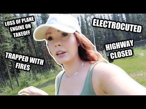 Engine Failure | Trapped By Fires | And Electrocuted!? Oh My!  | Somers In Alaska