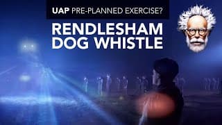 Uap - New Evidence In Rendlesham Forest.