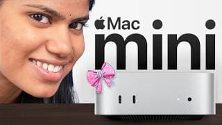 அடிச்சு காட்டுவோமா? 🤾‍♂️mac Mini M4 Vs Windows Pc 👽 Tech Boss