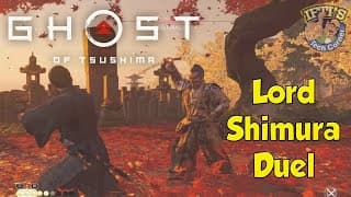 Ghost Of Tsushima : Final Duel - Lord Shimura : Gameplay