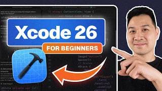 Xcode 26 Tutorial For Beginners (day 2)