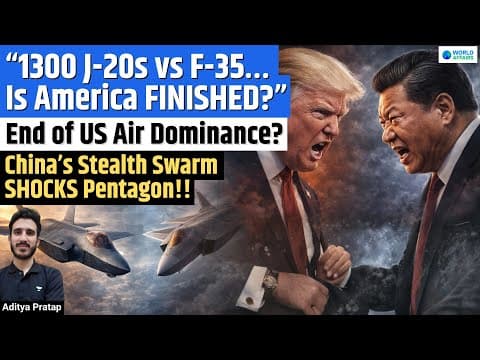 F-35 Vs J-20 Showdown: Can The Us Still Dominate The Skies By 2030?