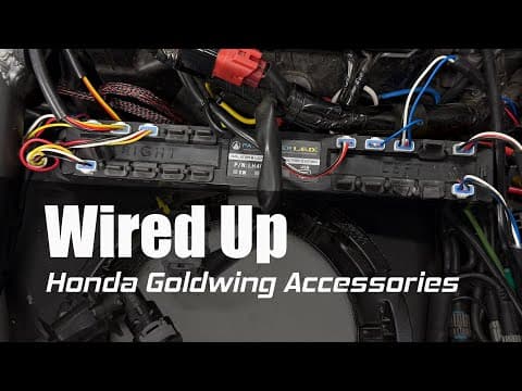 Honda Goldwing Accessory Wiring | Pathfinderled Lighting Distribution Hub