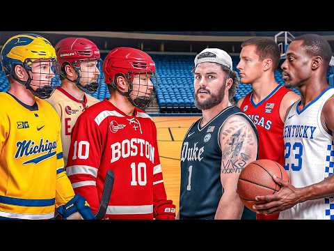 D1 Hockey Vs D1 Basketball: Who's More Athletic?